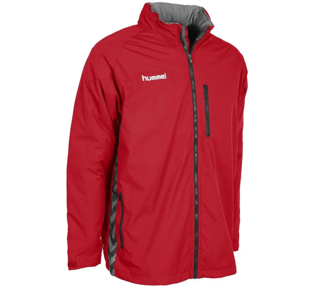 Hummel Authentic All Season Sportjas - Rood XXL - afbeelding 6 van 6