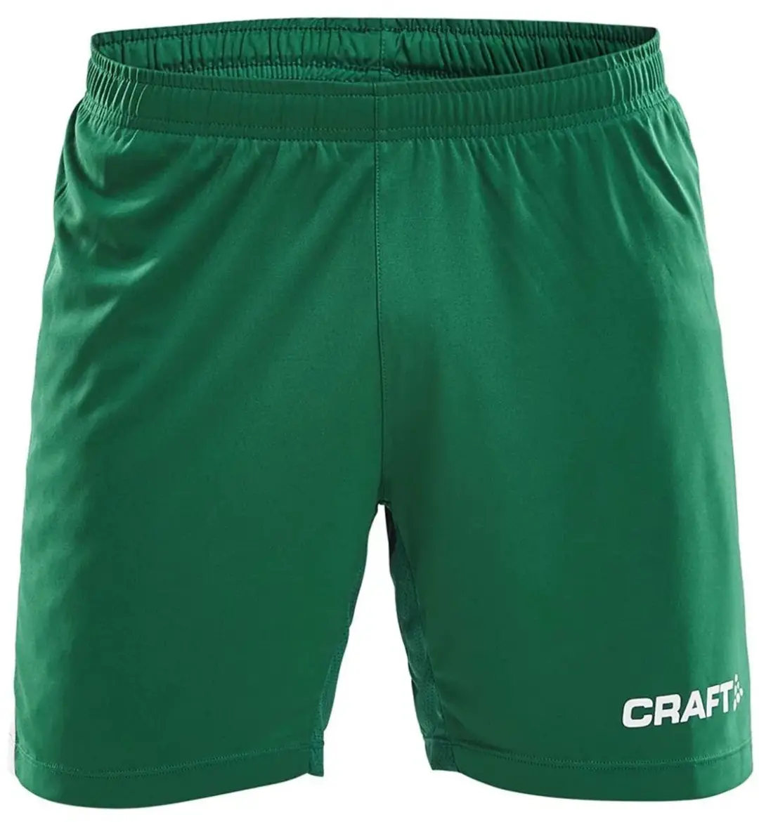 Craft Progress Contrast Short Heren - M - Groen