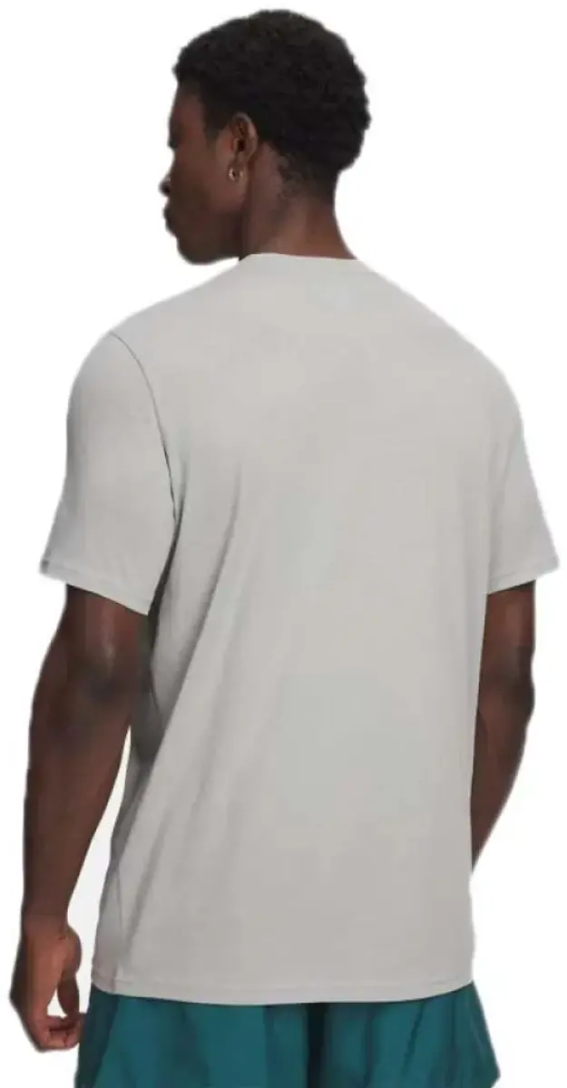 Under Armour UA GL Foundation Update Heren Sportshirt - Grijs/Blauw/ Groen