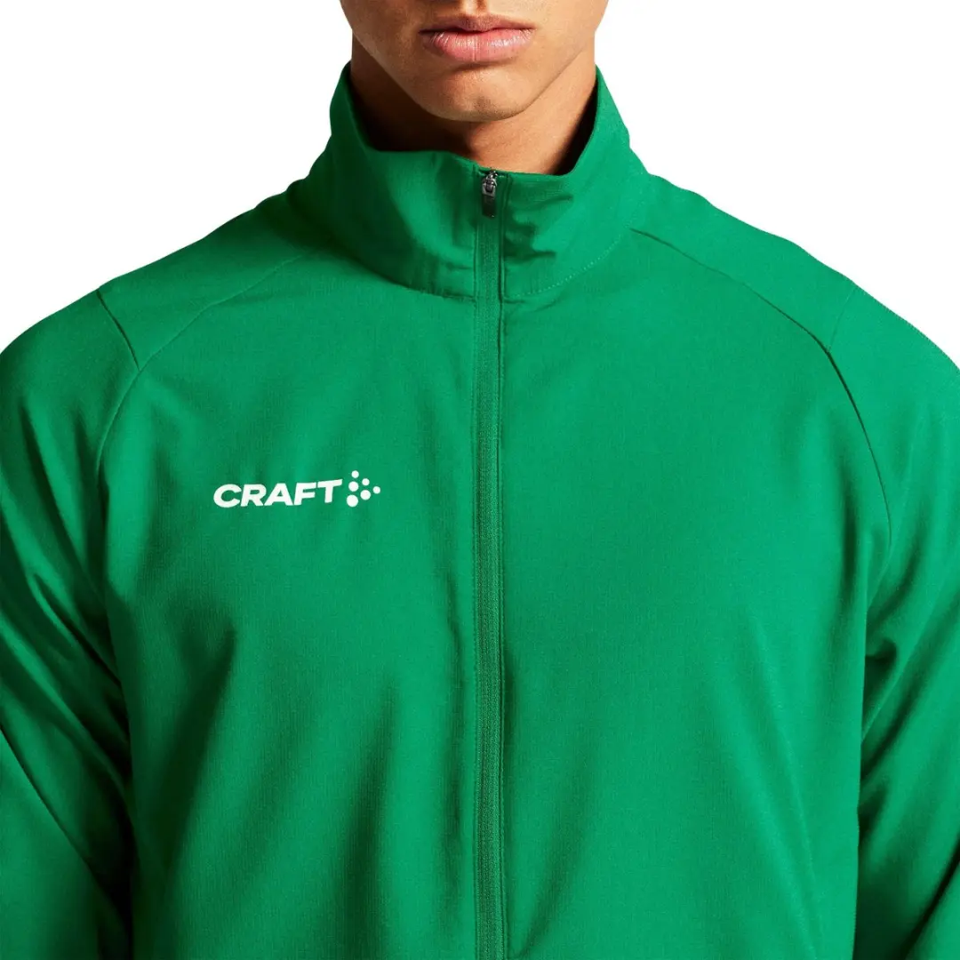 Craft Rush 2.0 Trainingsjack Heren - M - Groen