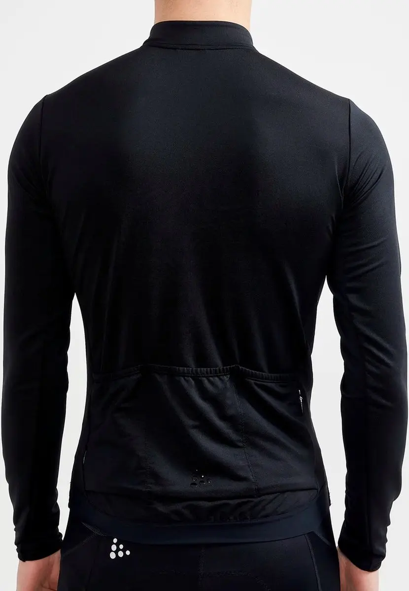 Craft Core Bike Essence LS Jersey Heren - Maat M - Zwart