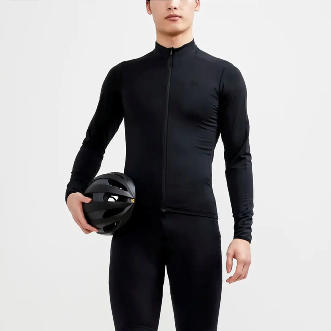 Craft Core Bike Essence LS Jersey Heren - Maat M - Zwart