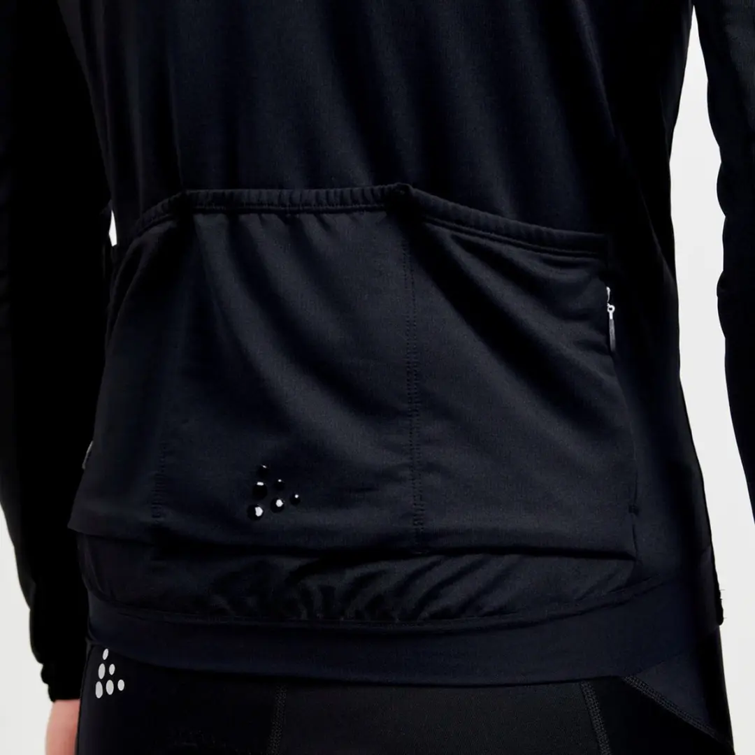 Craft Core Bike Essence LS Jersey Heren - Maat M - Zwart