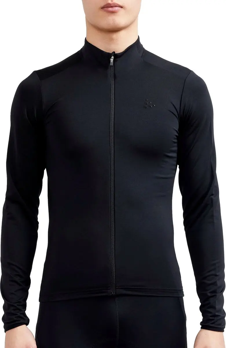Craft Core Bike Essence LS Jersey Heren - Maat M - Zwart