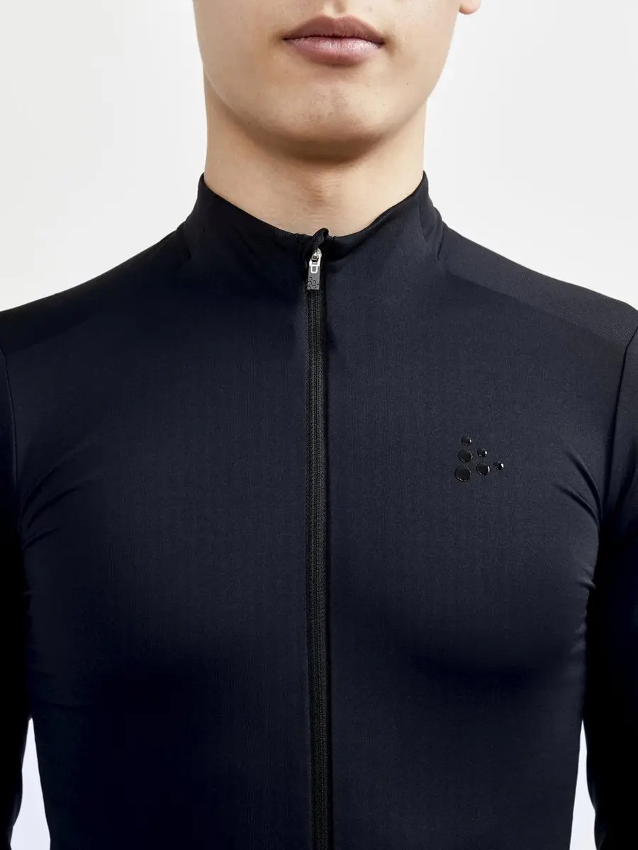 Craft Core Bike Essence LS Jersey Heren - Maat M - Zwart