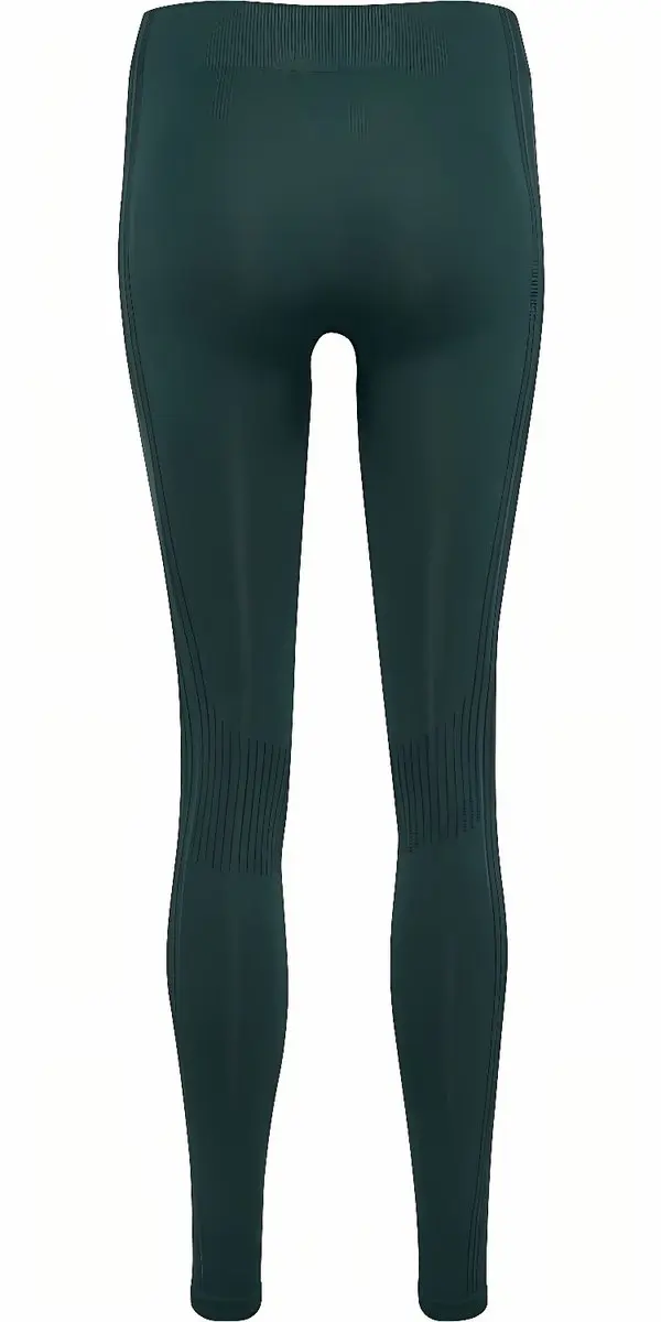 Hummel Shaping Seamless Mw Tights 216772 - Dames Sportlegging - XS - Roze
