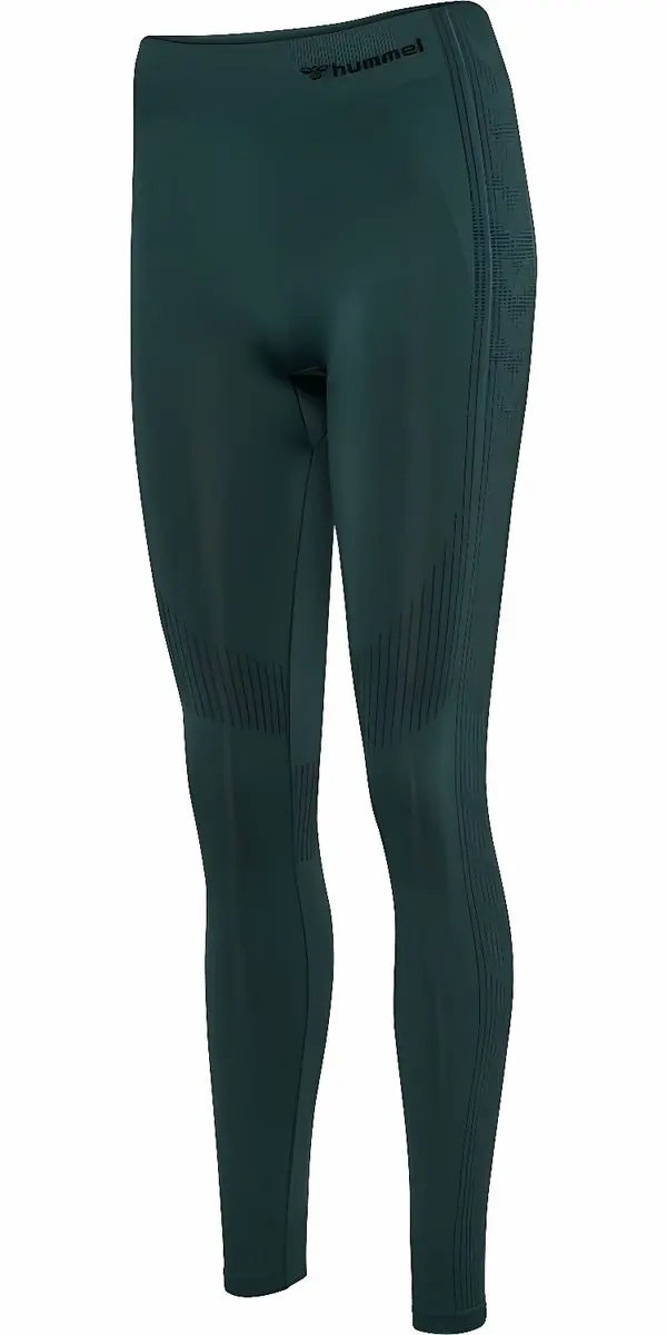 Hummel Shaping Seamless Mw Tights 216772 - Dames Sportlegging - XS - Roze