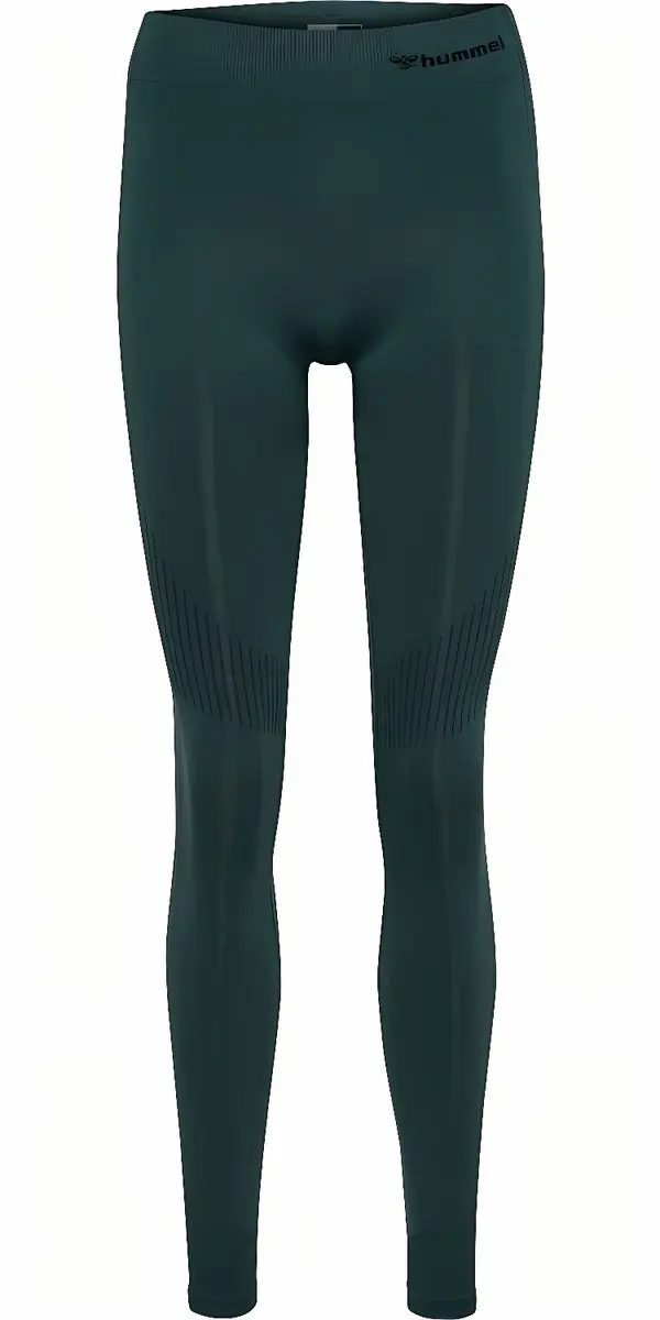 Hummel Shaping Seamless Mw Tights 216772 - Dames Sportlegging - XS - Roze
