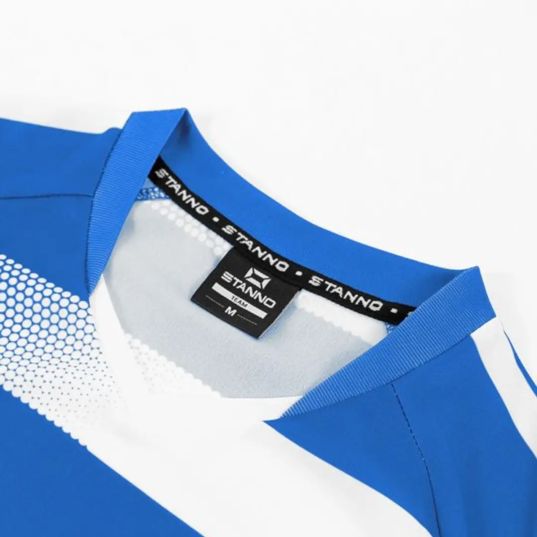 Stanno Synergy T-shirt - L - Blauw/Wit