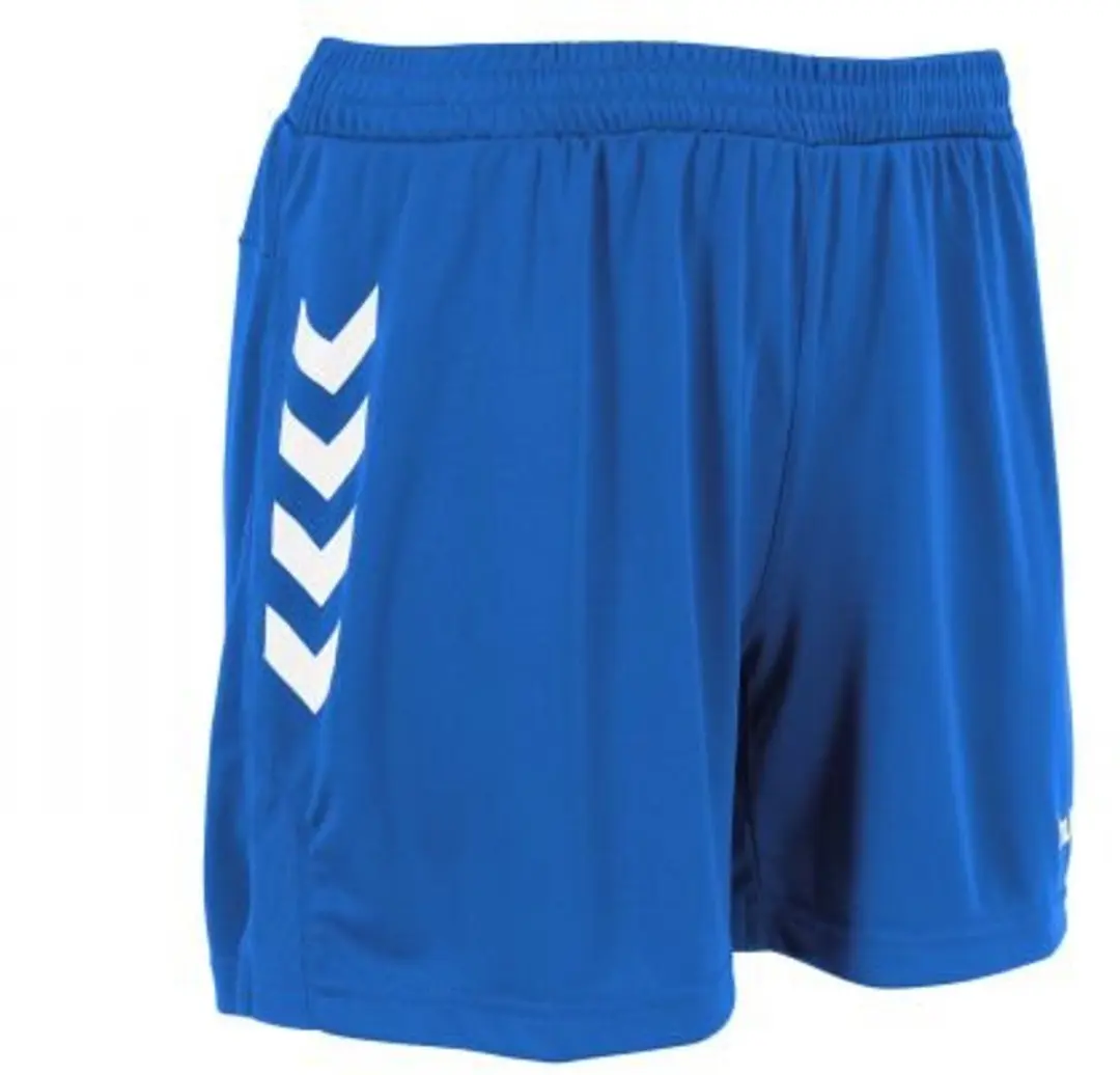 Hummel Memphis Shorts Dames - Maat S - Blauw - afbeelding 6 van 6