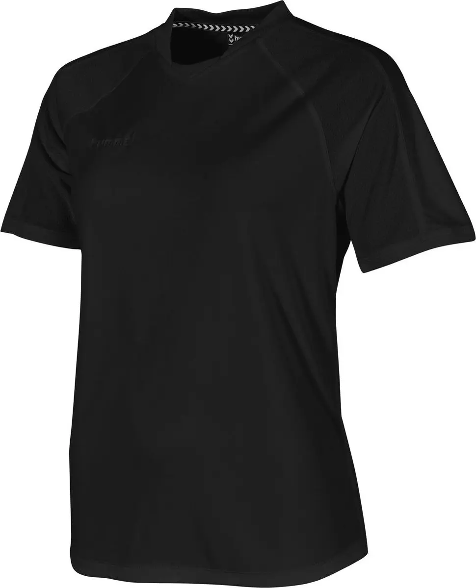Hummel Tulsa T-Shirt Dames XXL - Zwart