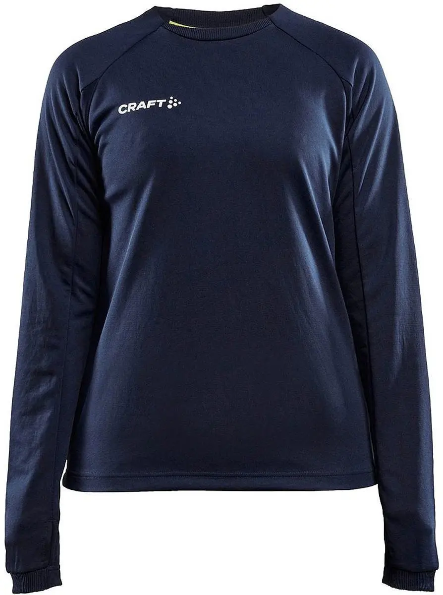 Craft Evolve Sweater Dames - Marine - Maat L
