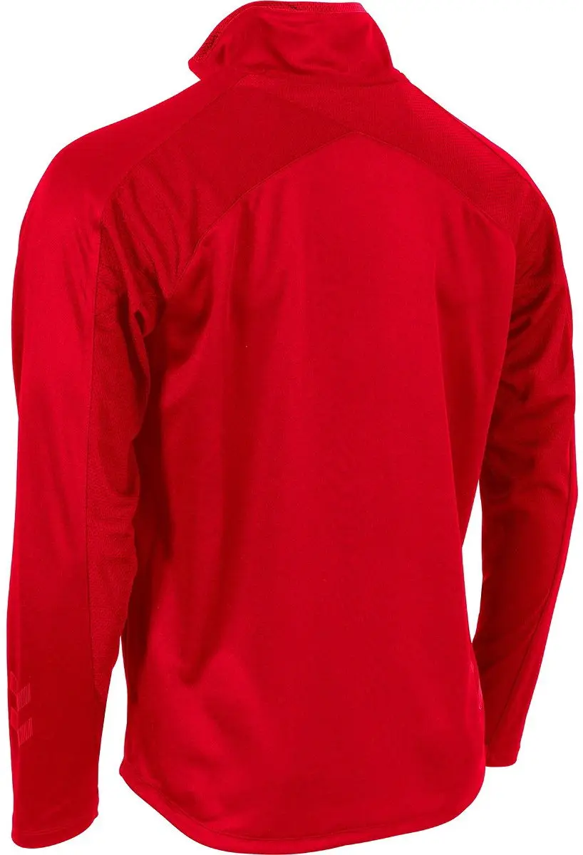 Hummel Tulsa Quarter Zip Top - 164 - Rood - afbeelding 6 van 6