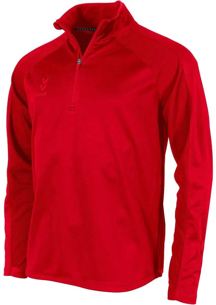 Hummel Tulsa Quarter Zip Top - 164 - Rood