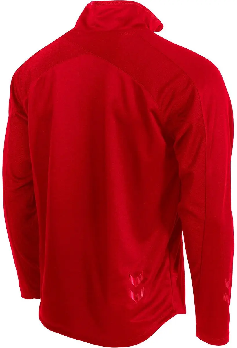 Hummel Tulsa Quarter Zip Top - 164 - Rood