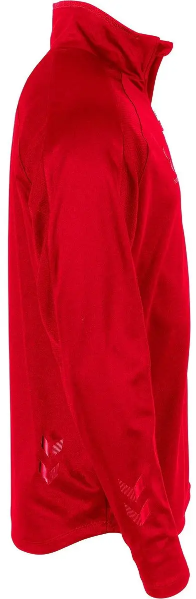 Hummel Tulsa Quarter Zip Top - 164 - Rood