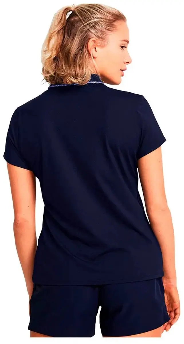 Under Armour Golf Iso-Chill Poloshirt Dames XS - Midnight Navy