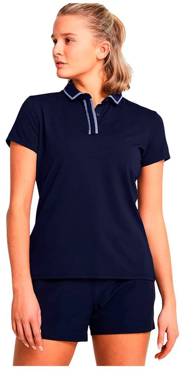 Under Armour Golf Iso-Chill Poloshirt Dames XS