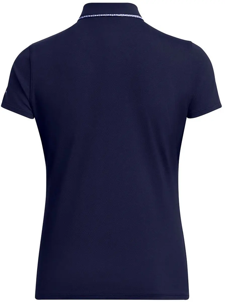 Under Armour Golf Iso-Chill Poloshirt Dames XS - Midnight Navy