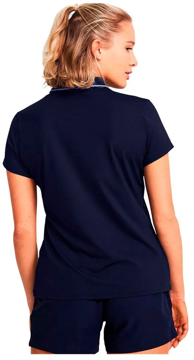 Under Armour Golf Iso-Chill Poloshirt Dames XS - Midnight Navy