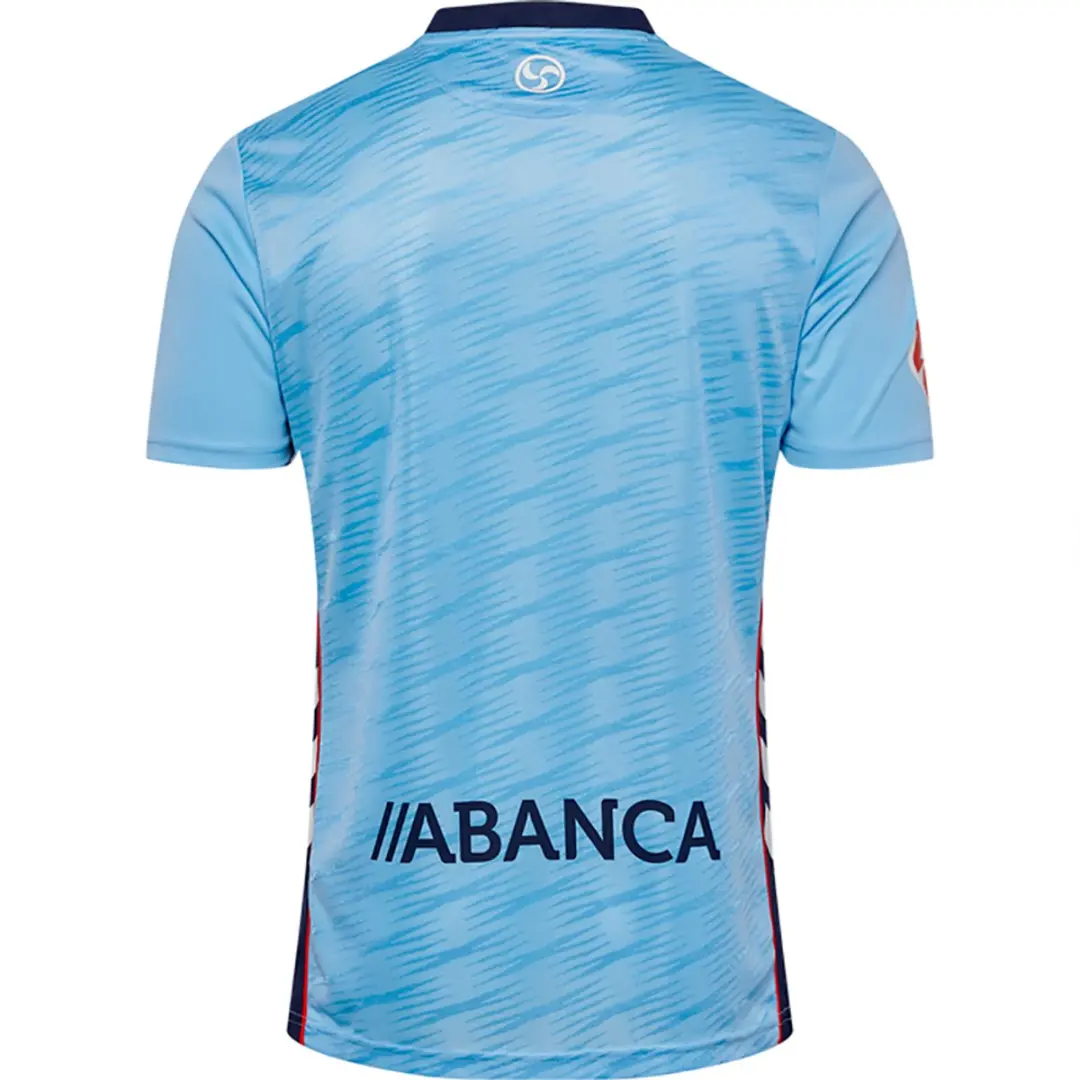 Hummel RC Celta de Vigo 25/26 Thuis T-shirt - S - Blauw