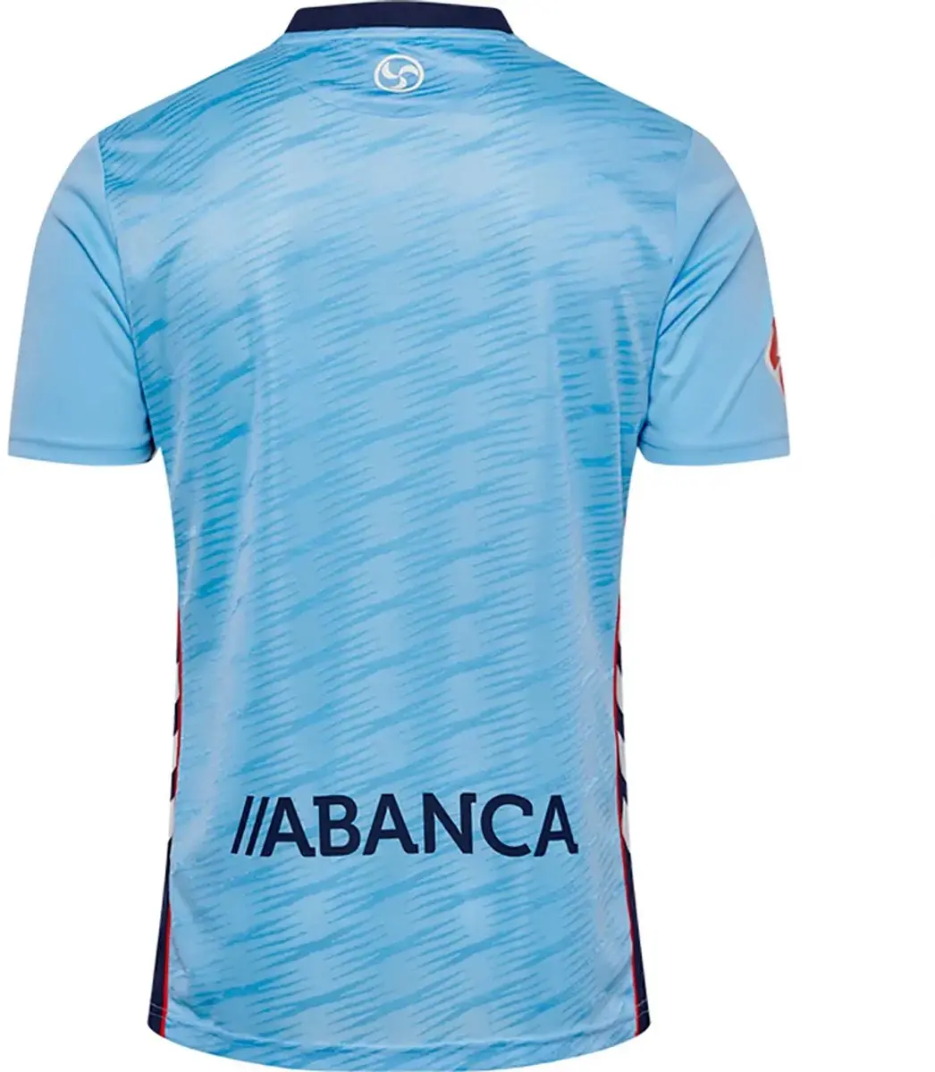 Hummel RC Celta de Vigo 25/26 Thuis T-shirt - S - Blauw
