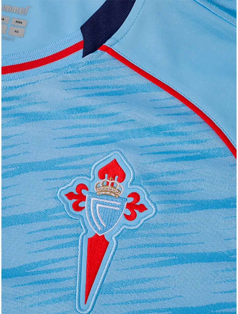 Hummel RC Celta de Vigo 25/26 Thuis T-shirt - S - Blauw