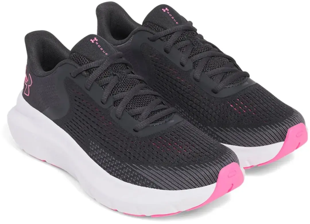 Under Armour W Charged Rogue 5 Damesschoenen - Grijs - 38