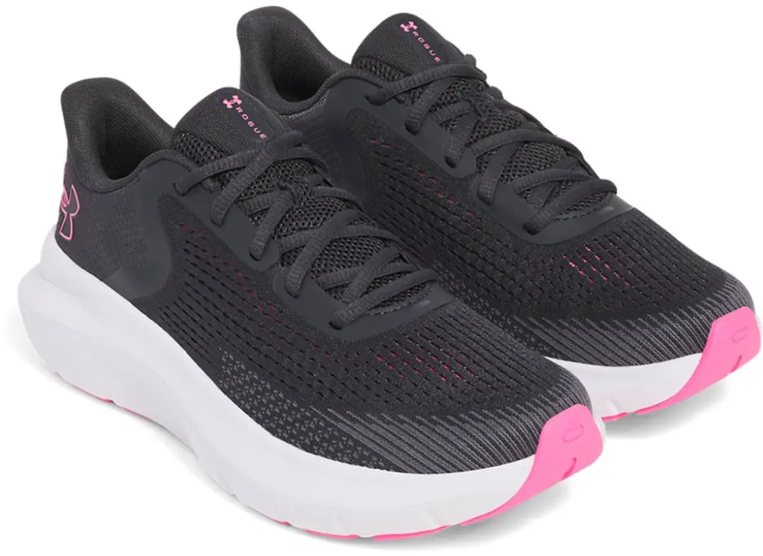 Under Armour W Charged Rogue 5 Damesschoenen - Grijs - 38