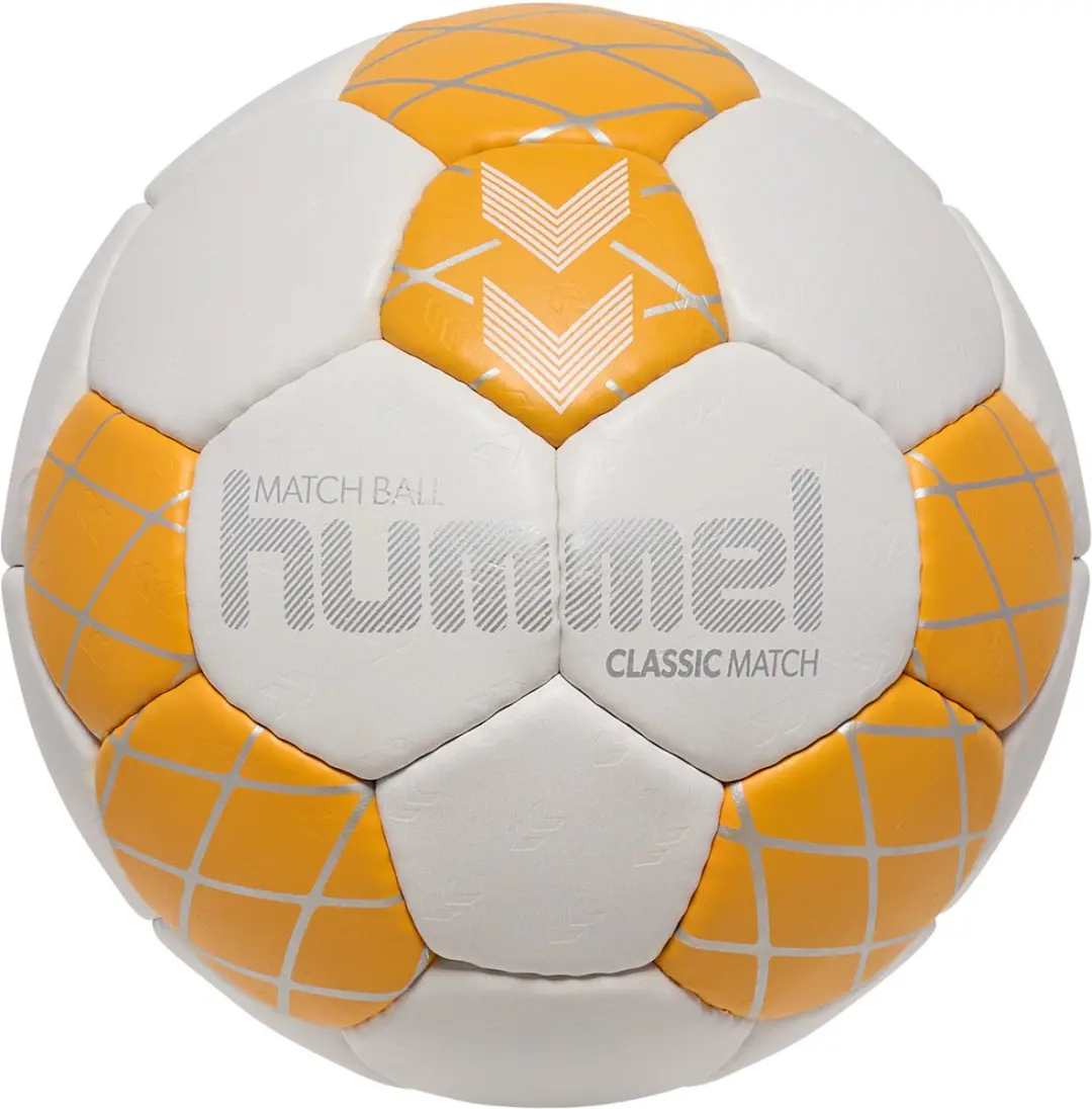 Hummel Handbal Hmlclassic Match HB 229167 - Off White/Orange/Silver