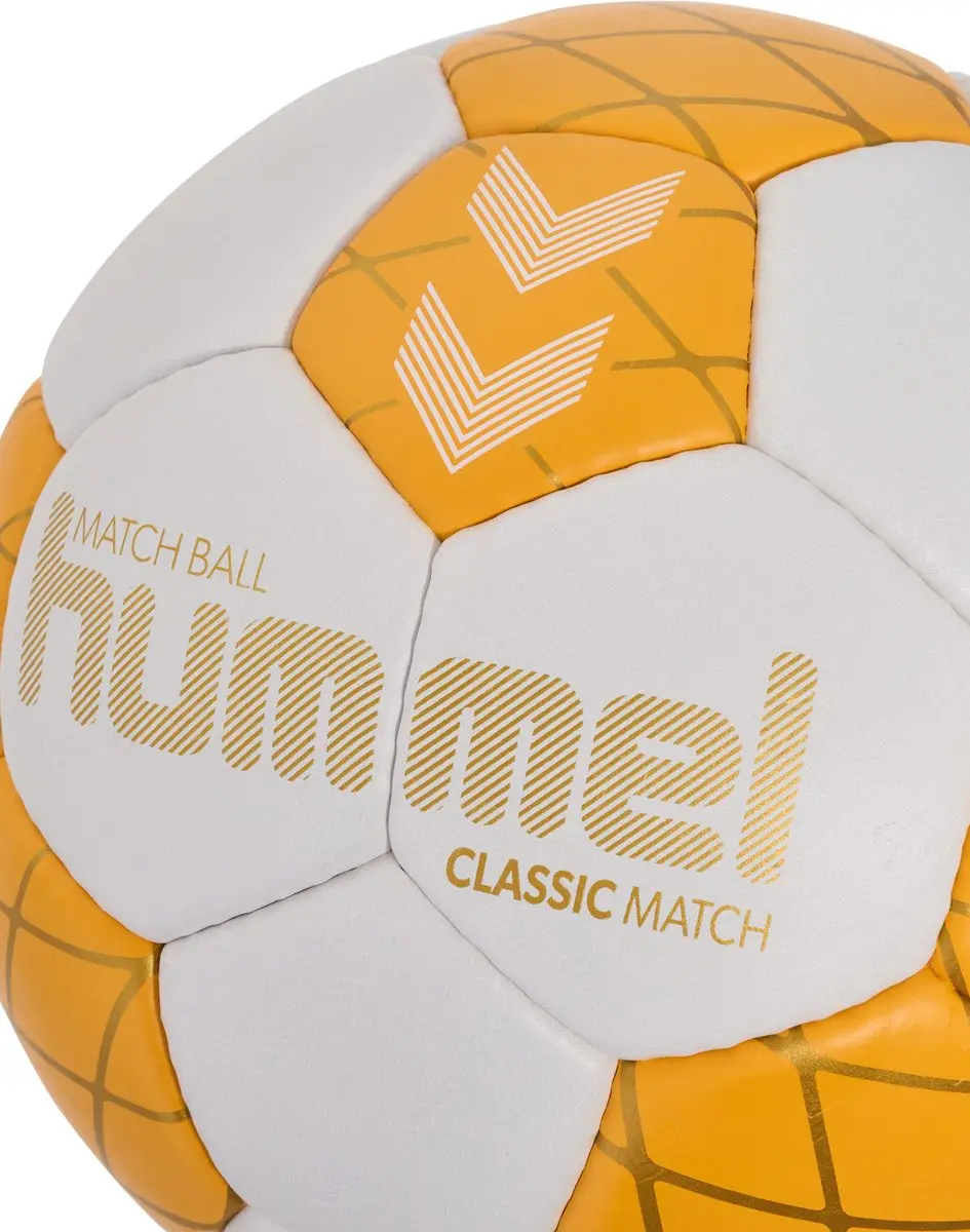 Hummel Handbal Hmlclassic Match HB 229167 - Off White/Orange/Silver - afbeelding 6 van 6