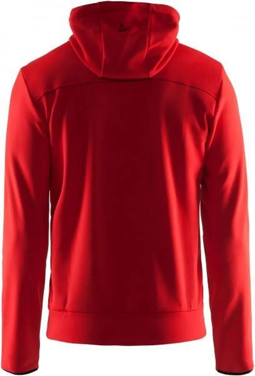 Craft Leisure Full Zip Hood Men - Rood L