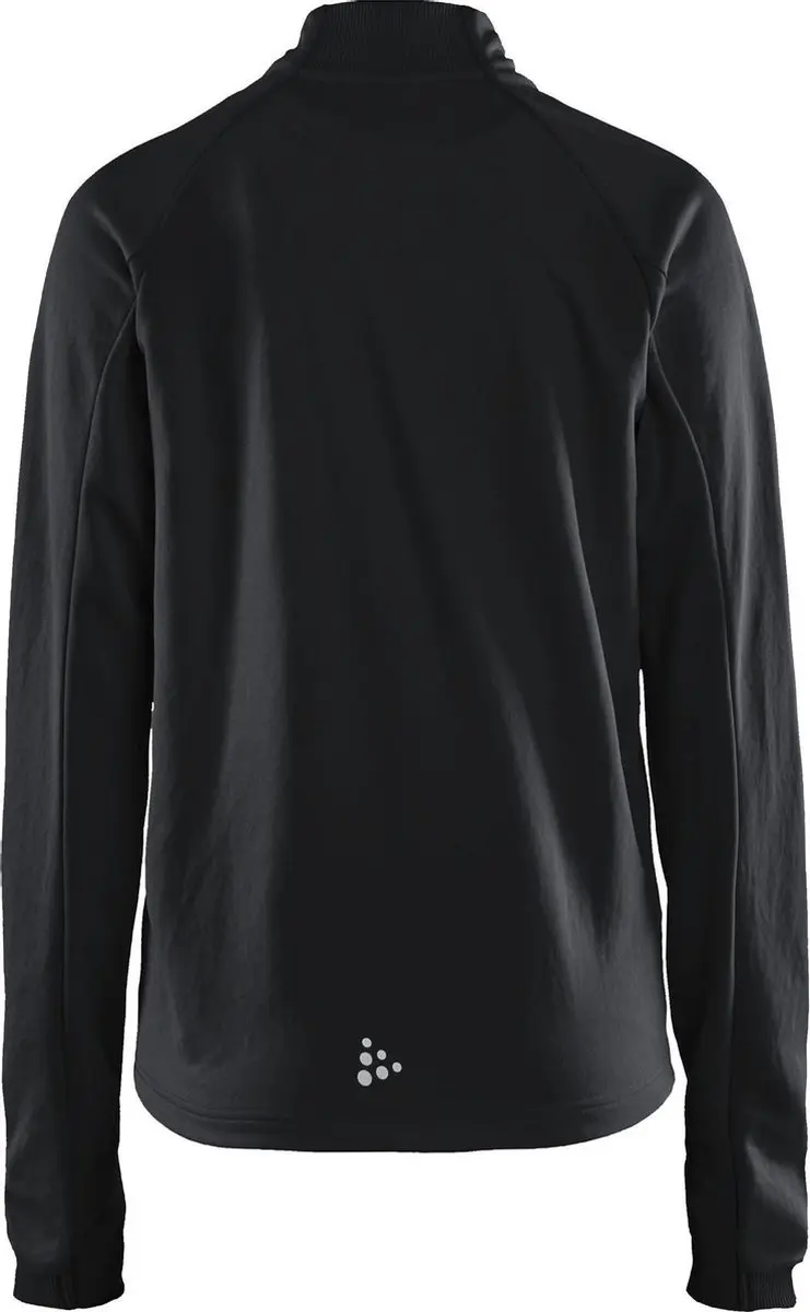 Craft Evolve T-shirt - Unisex - 158 - Zwart - afbeelding 6 van 6