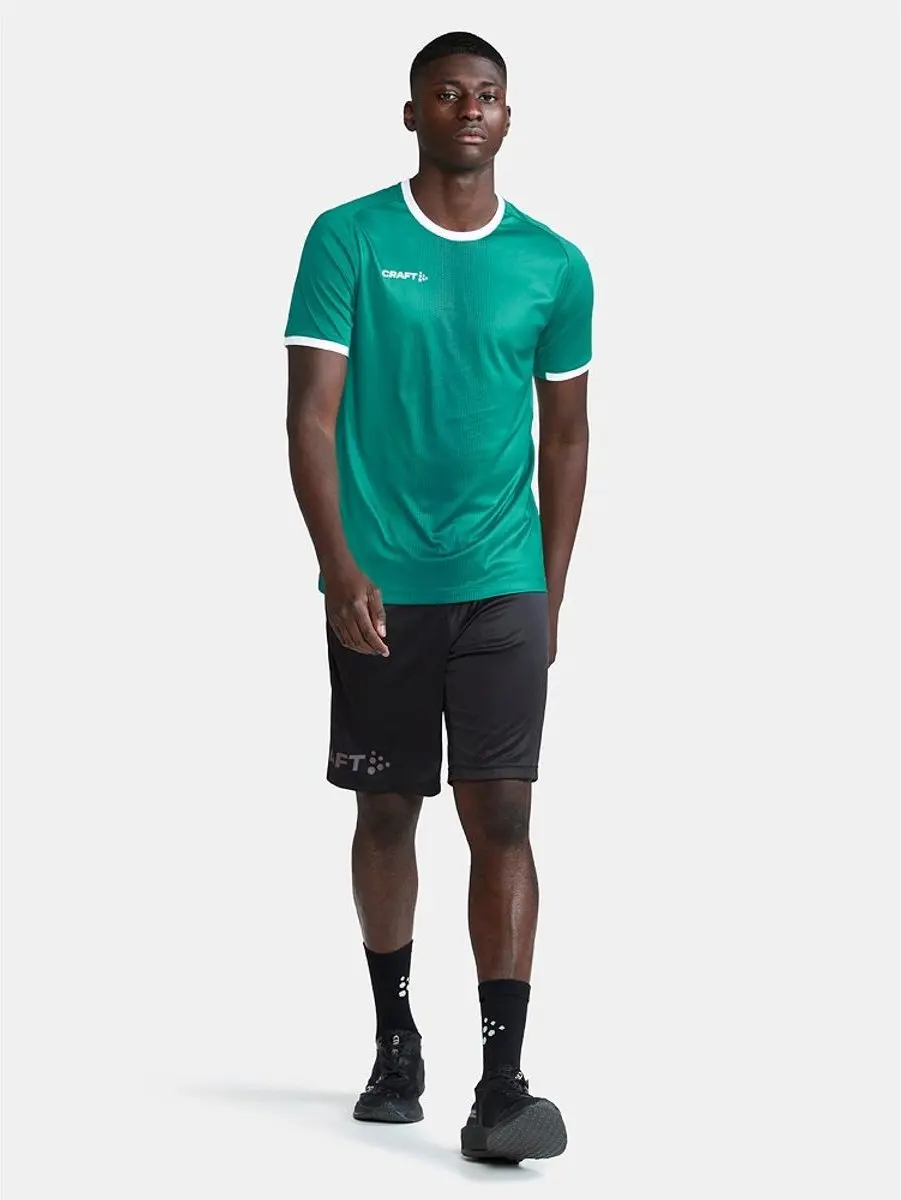 Craft Progress 2.0 Shirt Heren - Groen/Wit M