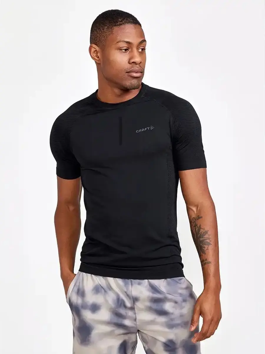 Craft ADV Cool Intensity Sportshirt Heren - Blauw XXL