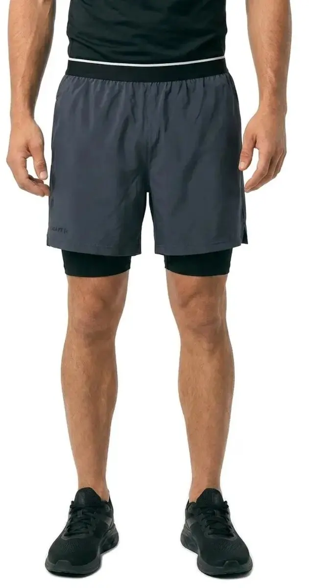 Craft Adv Charge 2-in-1 Korte Broek S - Grijs