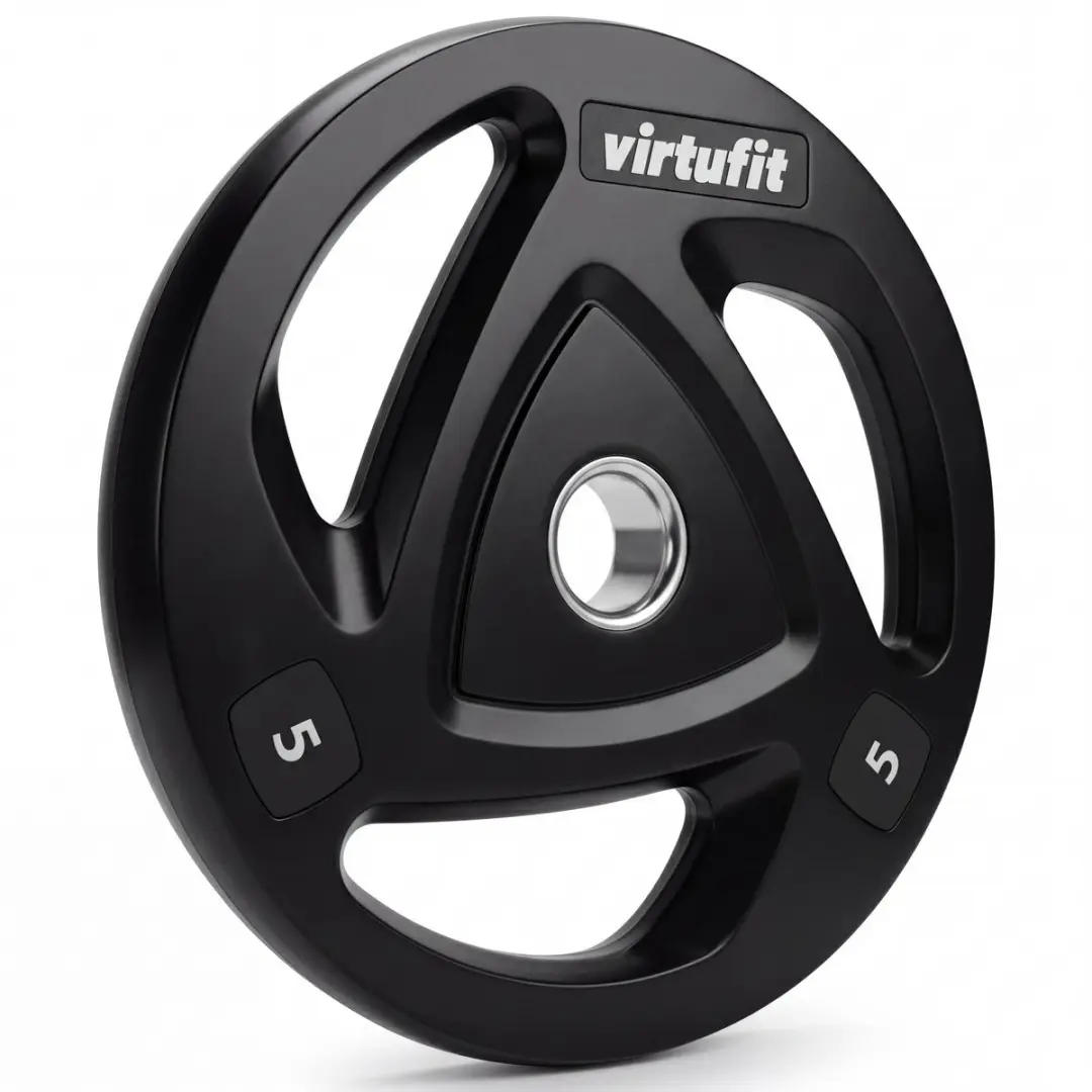 Virtufit Olympische Rubberen Halterschijf 5 kg