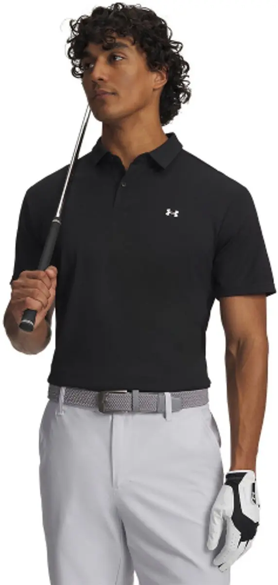 Under Armour T2G Pique Polo - Zwart