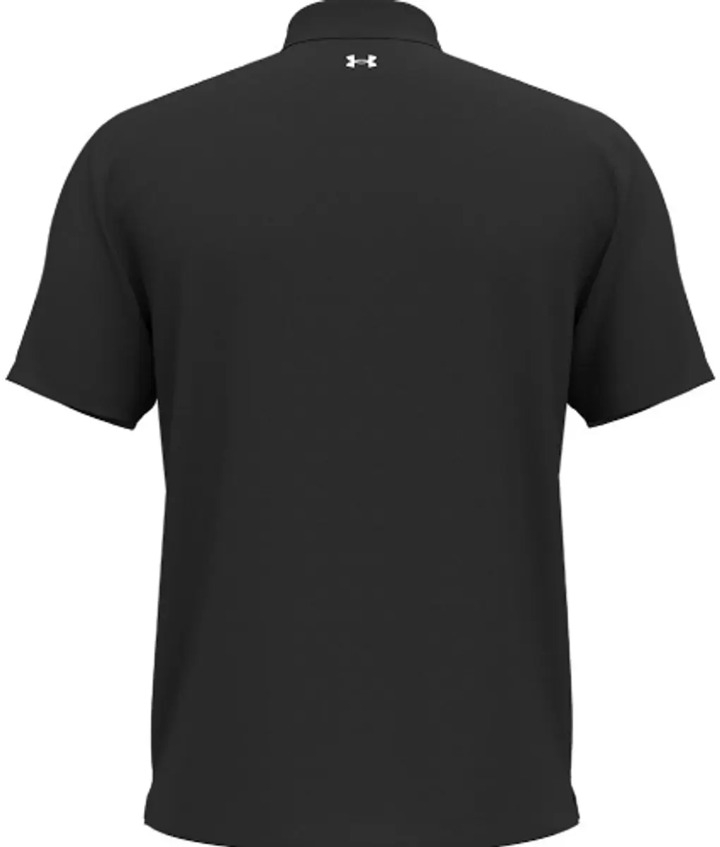 Under Armour T2G Pique Polo - Zwart