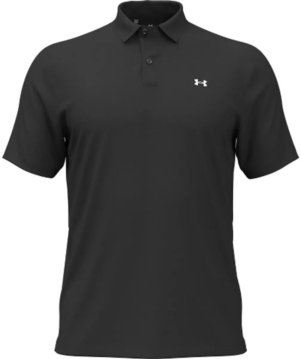 Under Armour T2G Pique Polo - Zwart