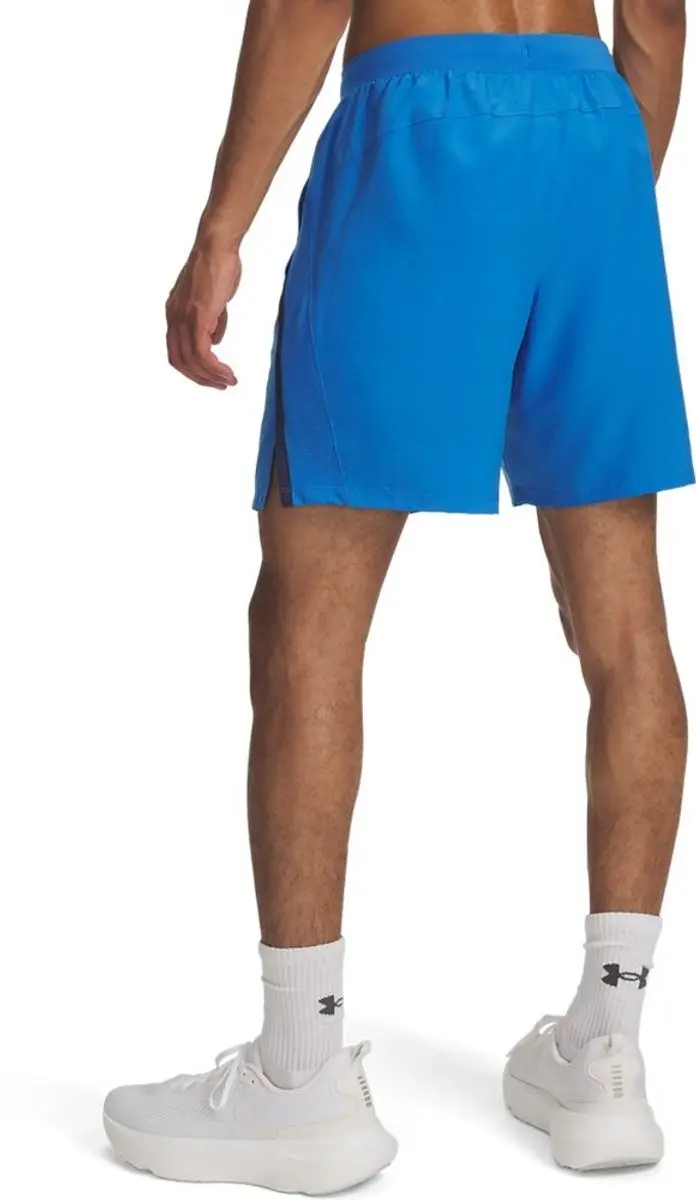 Under Armour UA Launch 7" Shorts - S - Blue
