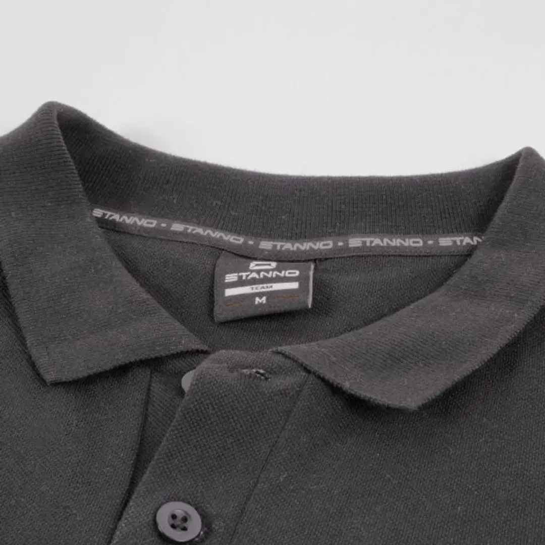 Stanno Base Polo XL - Antraciet