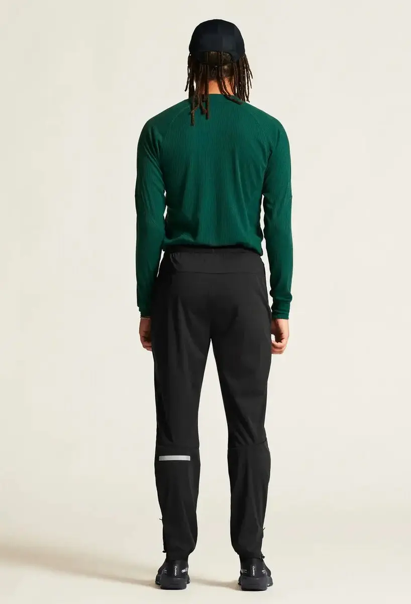 Craft Core Baselayer Thermo Shirt Heren - XL - Donkergroen - 2 Stuks