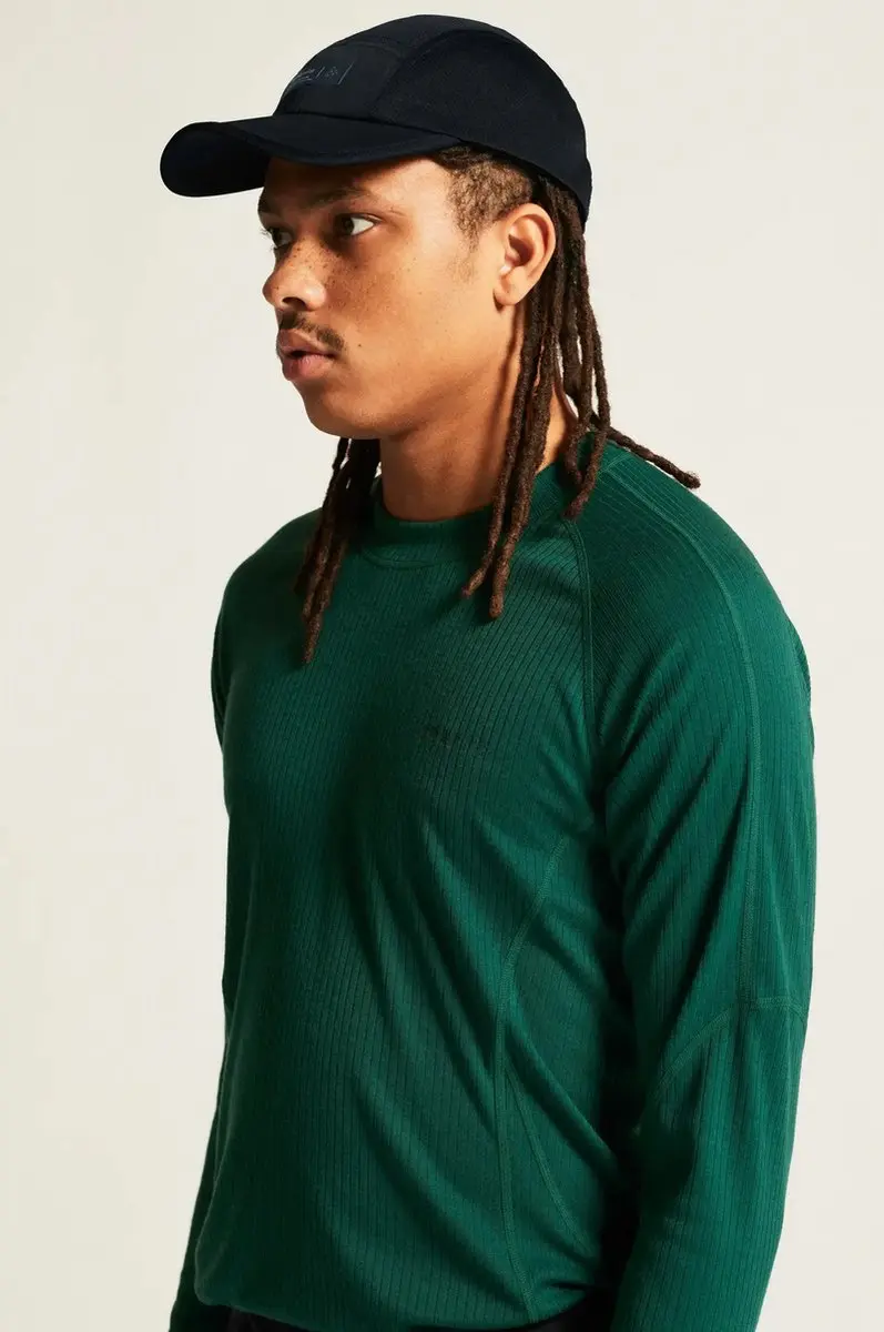 Craft Core Baselayer Thermo Shirt Heren - XL - Donkergroen - 2 Stuks