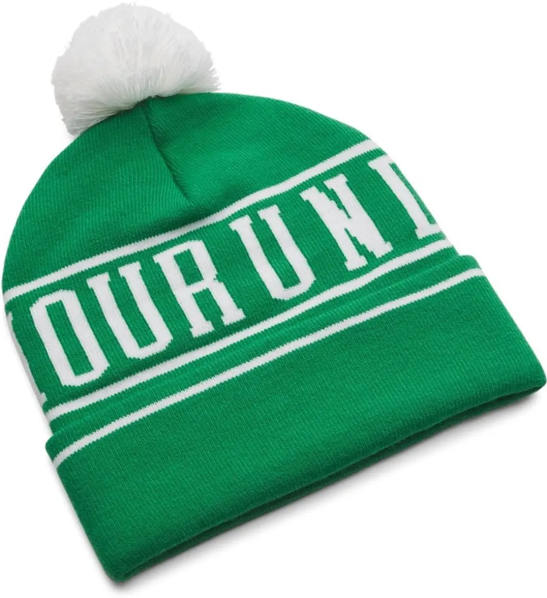 Under Armour Halftime Pom Beanie - One Size - Green