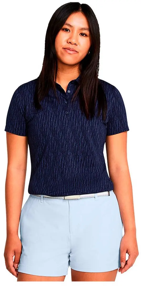 Under Armour Golf Playff 3.0 Digi Jaq Poloshirt Dames