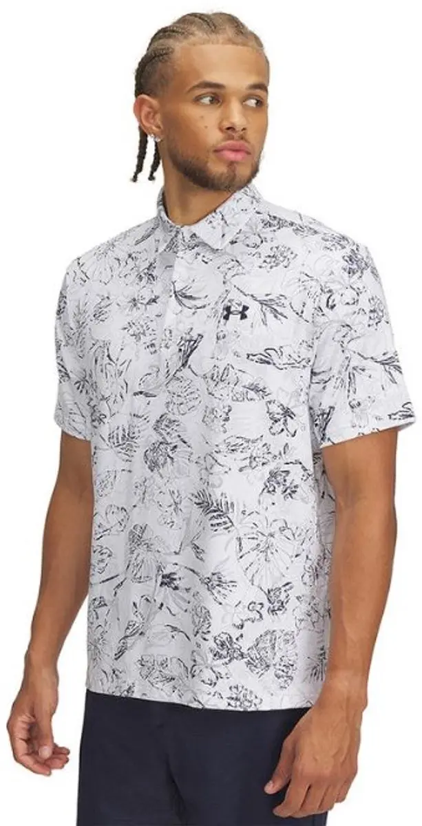 Under Armour Heren Playoff Golfpolo 3.0