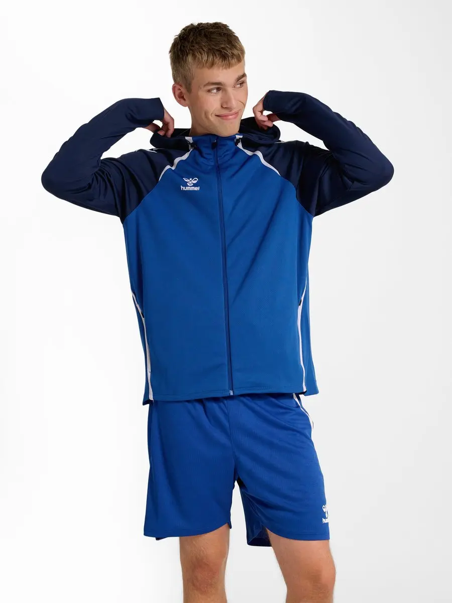 Hummel Lead 2.0 Jas Heren - Royal - 3XL