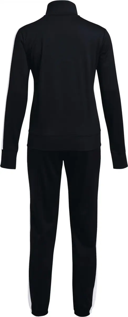 Under Armour Tricot Trainingspak Dames 1365147-001 - XXL - Zwart/Wit