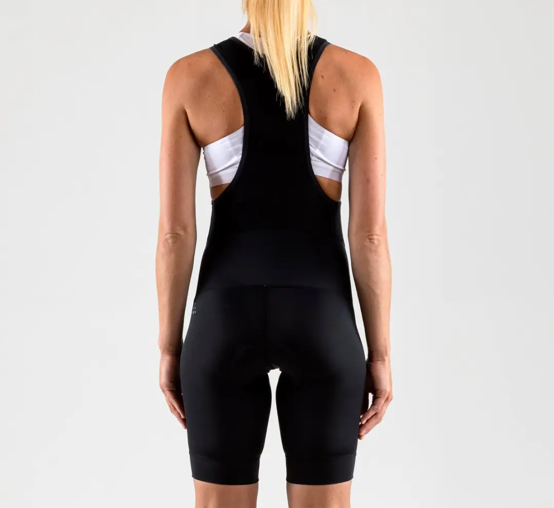 Craft RISE Bib Shorts W Dames Fietsbroek - Zwart XL